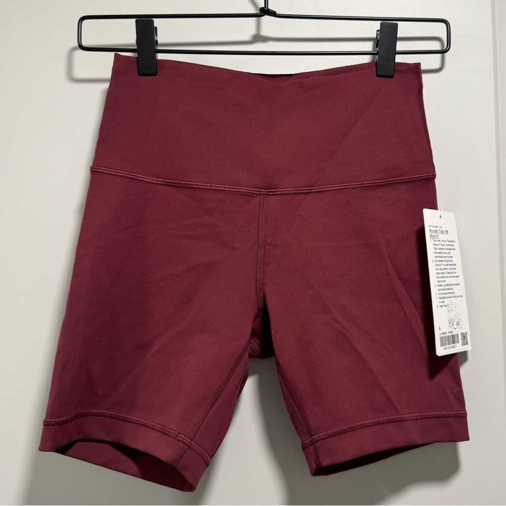 Lululemon Wunder Train HR Short 6” - Picture 3 of 9